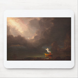The Voyage of Life Old Age Thomas Cole 1842 Mouse Pad