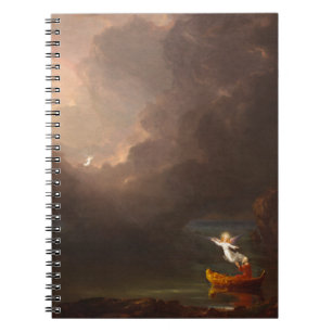 The Voyage of Life Old Age Thomas Cole 1842 Notebook