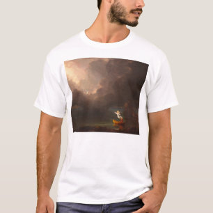 The Voyage of Life Old Age Thomas Cole 1842 T-Shirt