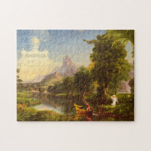 The Voyage of Life, Youth, 1842 by Thomas Cole Jigsaw Puzzle