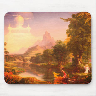 The Voyage of Life: Youth - by Cole Mouse Pad