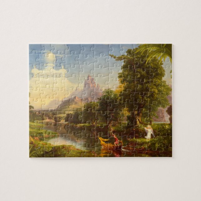 The Voyage of Life, Youth by Thomas Cole Jigsaw Puzzle (Horizontal)
