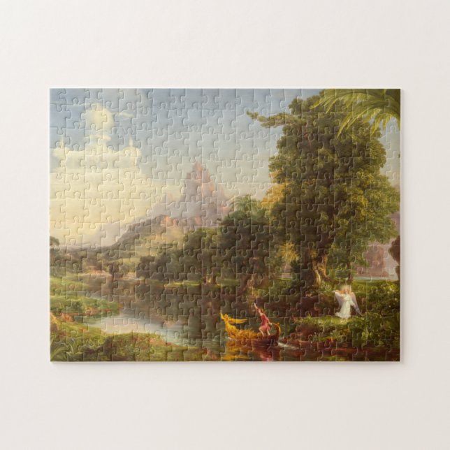 The Voyage of Life: Youth by Thomas Cole Jigsaw Puzzle (Horizontal)
