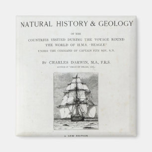 The Voyage of the Beagle Magnet