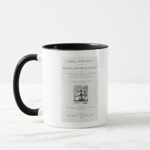 The Voyage of the Beagle Mug