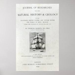 The Voyage of the Beagle Poster