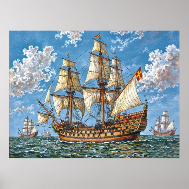 The Voyage Poster (Front)