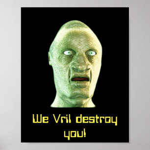 The Vril  Poster