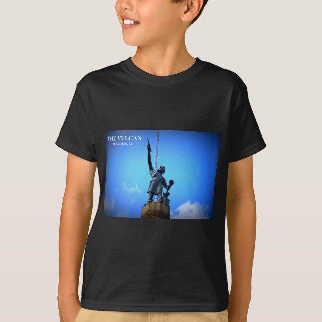 THE VULCAN STATUE T-Shirt (Front)