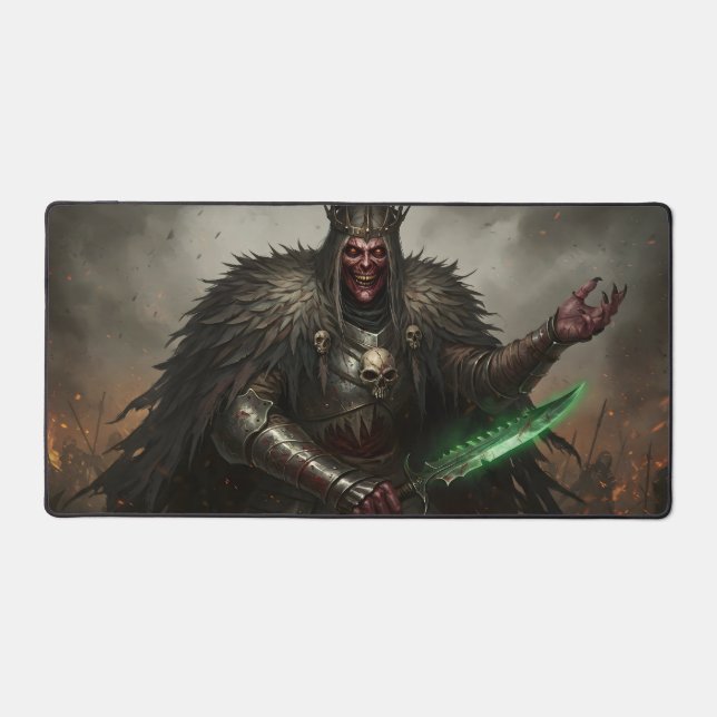 The Vulture King Desk Mat (Front)