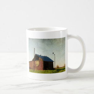 The Vultures and the Barn Coffee Mug