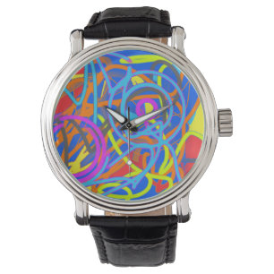 The Wacky Paint Store Upside Down Watch