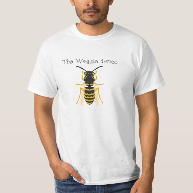 The Waggle Dance T-Shirt (Front)