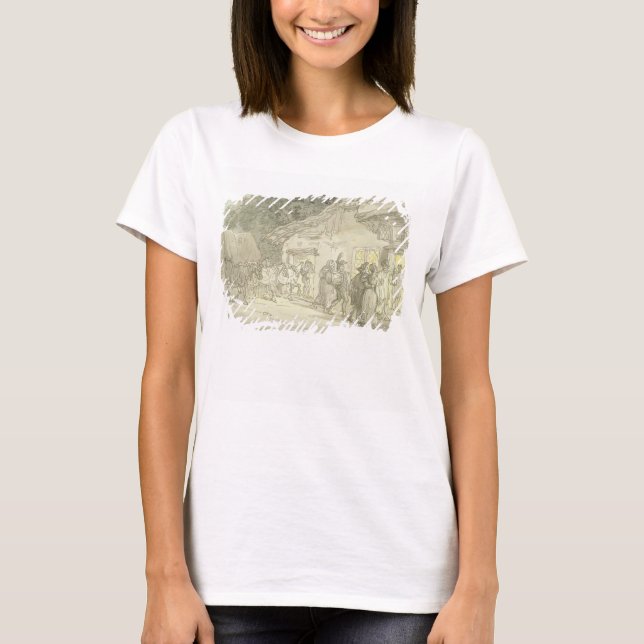 The Waggoner's Rest, c.1800-05 (pen & ink and w/c T-Shirt (Front)