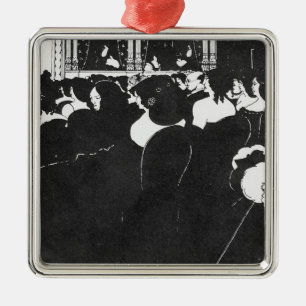 The Wagnerites Metal Tree Decoration