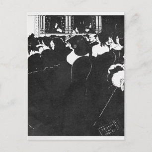 The Wagnerites Postcard