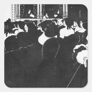 The Wagnerites Square Sticker