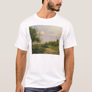 The Wagon, Souvenir of Saintry, 1874 T-Shirt