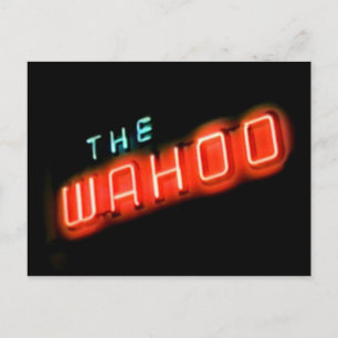 The Wahoo Vintage 1950's San Francisco Nightclub Postcard