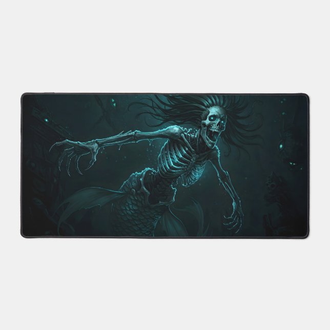  The Wailing Siren Desk Mat (Front)
