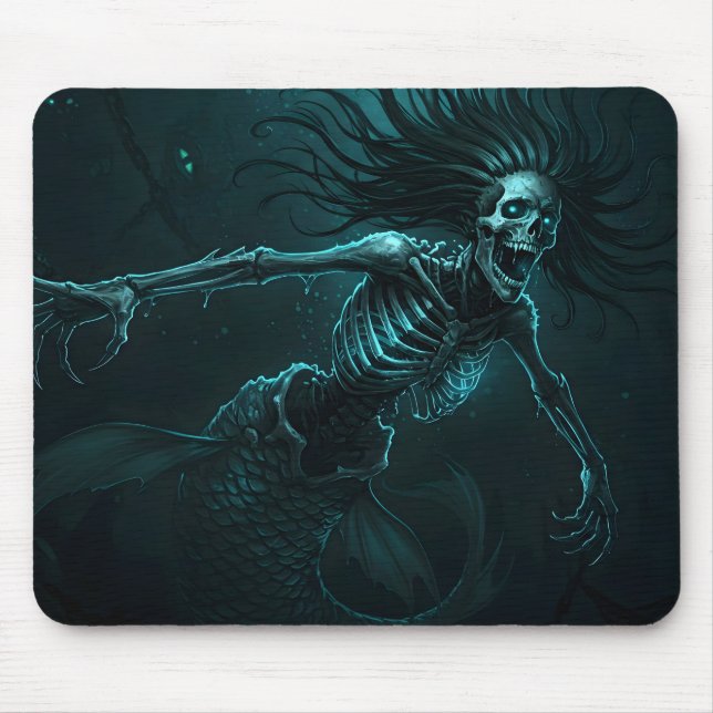 The Wailing Siren Mouse Pad (Front)