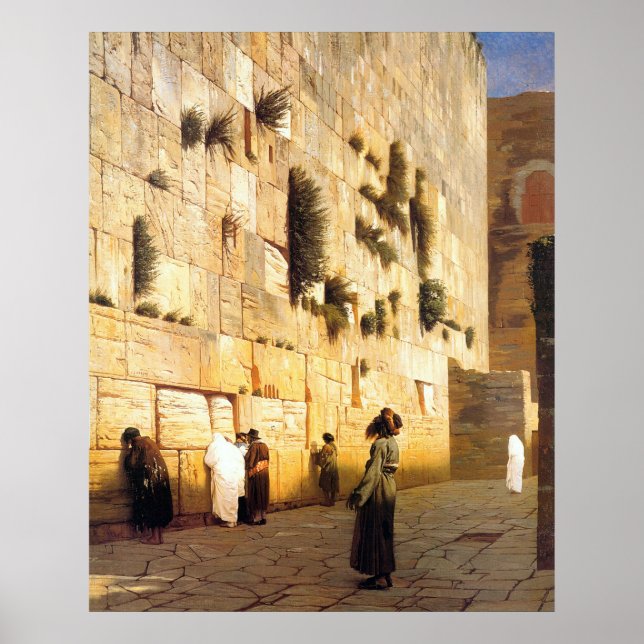 The Wailing Wall Poster (Front)
