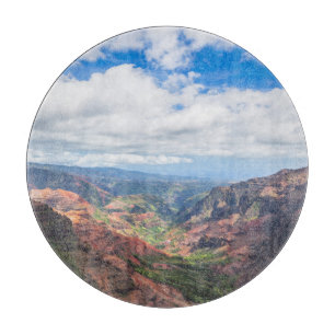 The Waimea Canyon Cutting Board