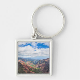 The Waimea Canyon Key Ring