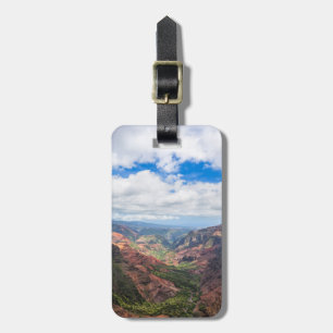 The Waimea Canyon Luggage Tag