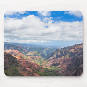 The Waimea Canyon Mouse Pad