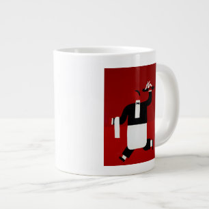 The Waiter 1998 Large Coffee Mug