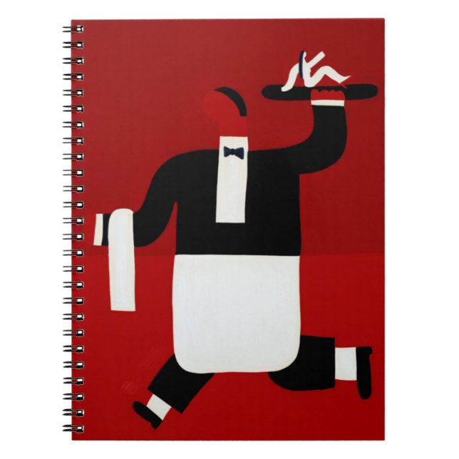The Waiter 1998 Notebook (Front)