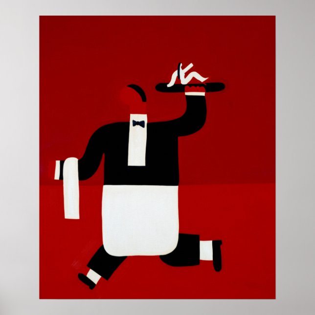 The Waiter 1998 Poster (Front)