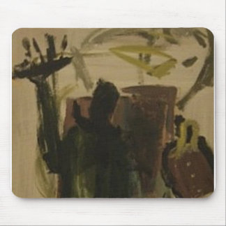 The Waiter II Mouse Pad