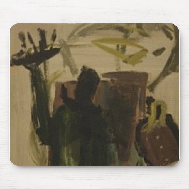 The Waiter II Mouse Pad (Front)
