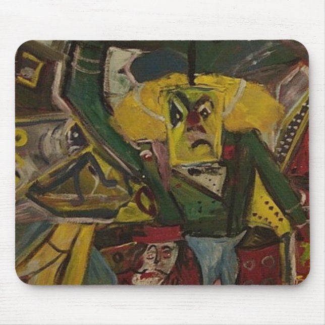 The Waiter III Mouse Pad (Front)