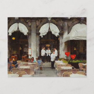 The Waiters Art Postcard