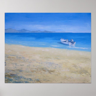 The Waiting Boat Poster