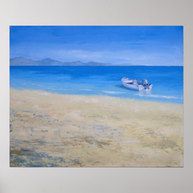 The Waiting Boat Poster (Front)