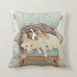 The waiting game cushion