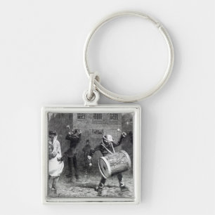 The Waits - or Making the Most of it' Key Ring