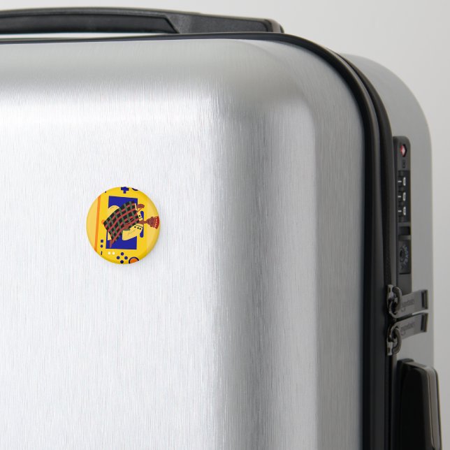 The Waiver Magnet (In Situ (Luggage))