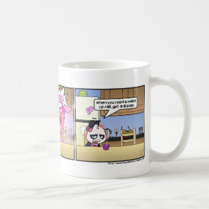The Wake Up Call Coffee Mug