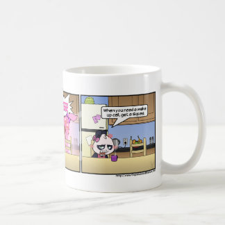 The Wake Up Call Coffee Mug