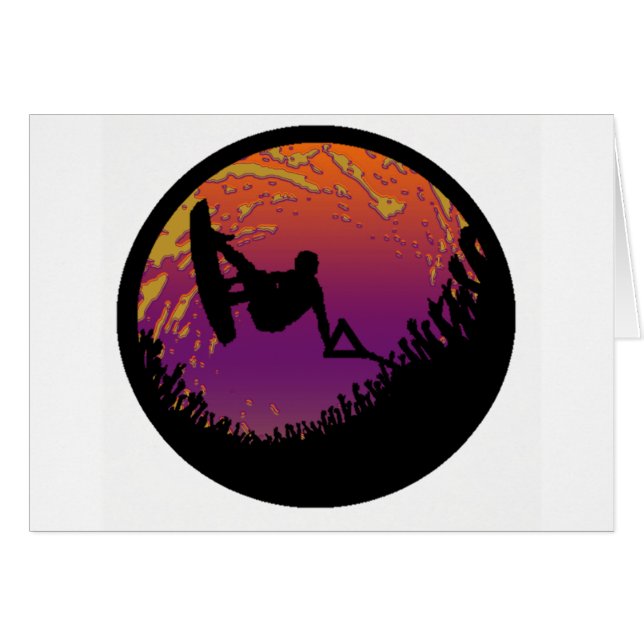 THE WAKEBOARD SCARECROW (Front Horizontal)