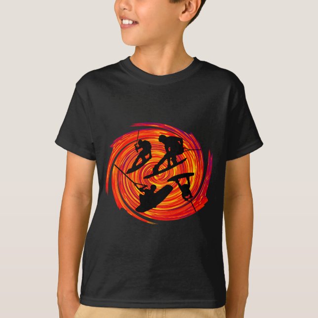 THE WAKEBOARDERS WAY T-Shirt (Front)