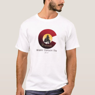 The Waldo Canyon Fire T-Shirt