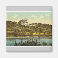 The Walhalla, Ratisbon (Regensburg), Bavaria, Germ
