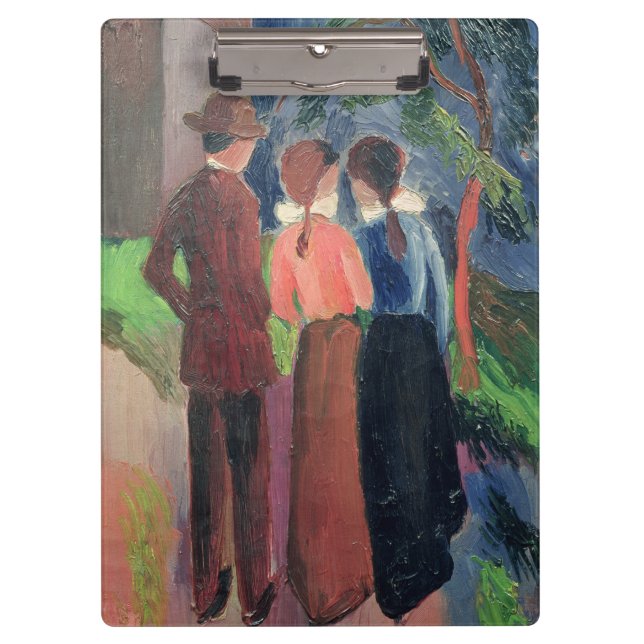 The Walk, 1914 Clipboard (Front)