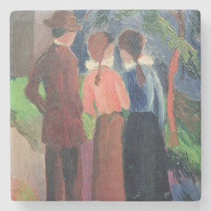 The Walk, 1914 Stone Coaster